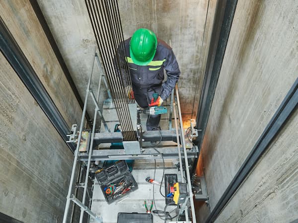 elevator workers